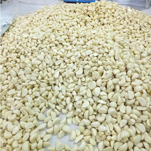 去皮蒜米