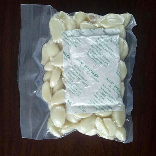 去皮蒜米