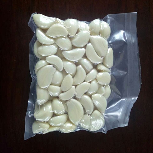 去皮蒜米