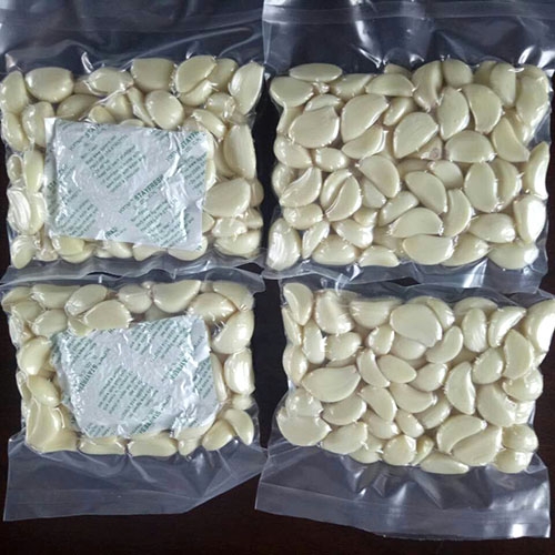 去皮蒜米