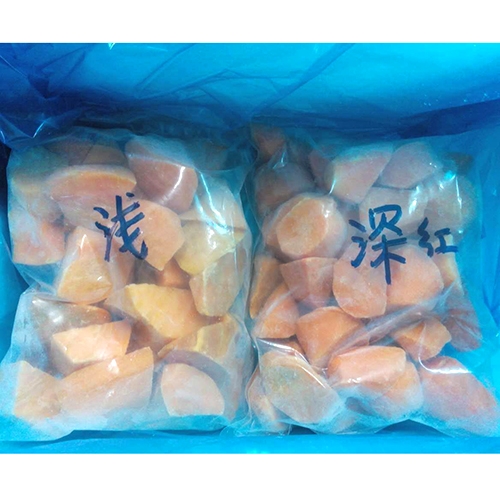 冷冻红薯